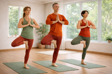 Yoga im Studio bewegungsart in Berlin Friedrichshagen