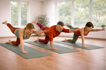 Wirbels&auml;ulengymnastik im Studio bewegungsart in Berlin Friedrichshagen
