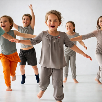 Kindertanz im Studio bewegungsart in Berlin Friedrichshagen