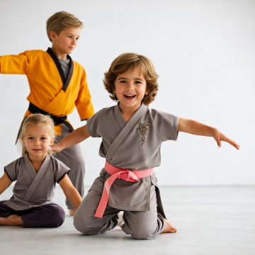 Kinderkarate im Studio bewegungsart in Berlin Friedrichshagen